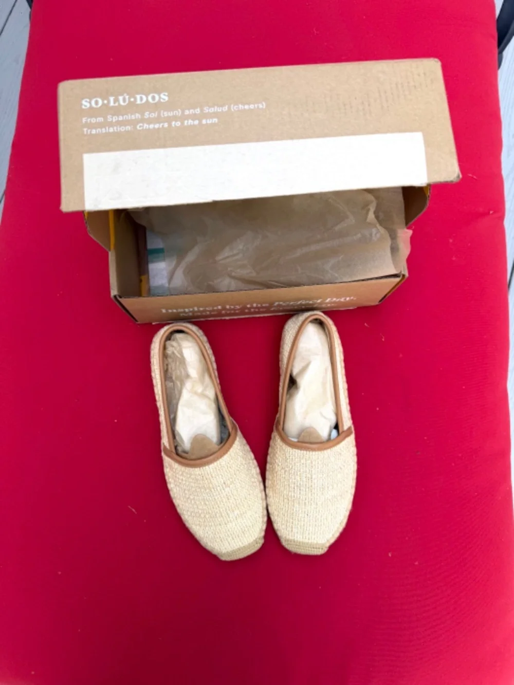 Soludos brand new
